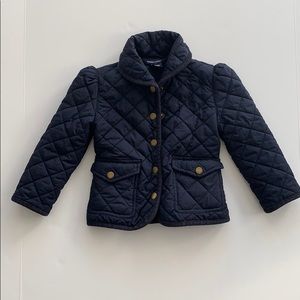 Ralph Lauren Quilted Jacket 3T